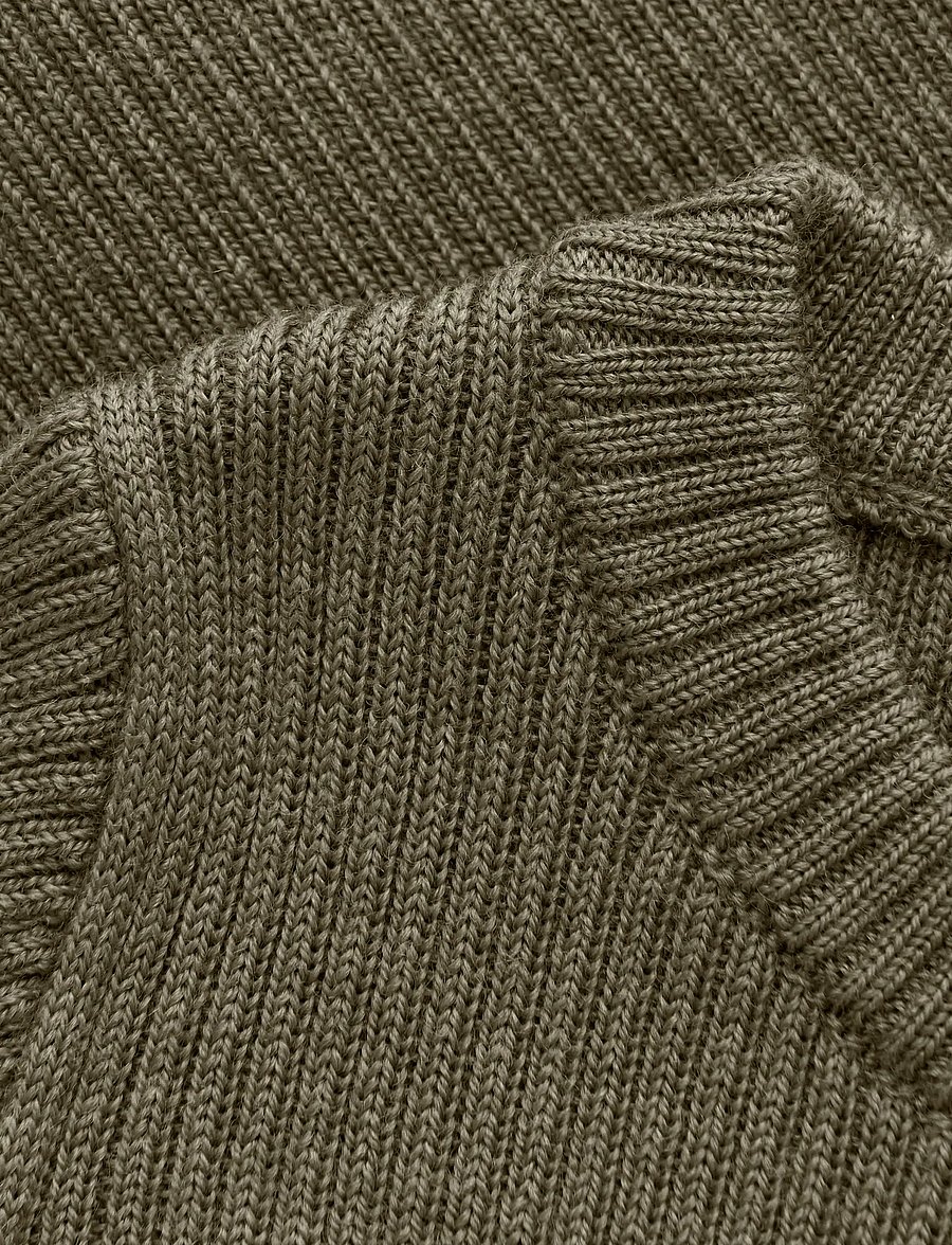 CeLaVi - Cardigan - Knitted - cardigans - dusky green - 3