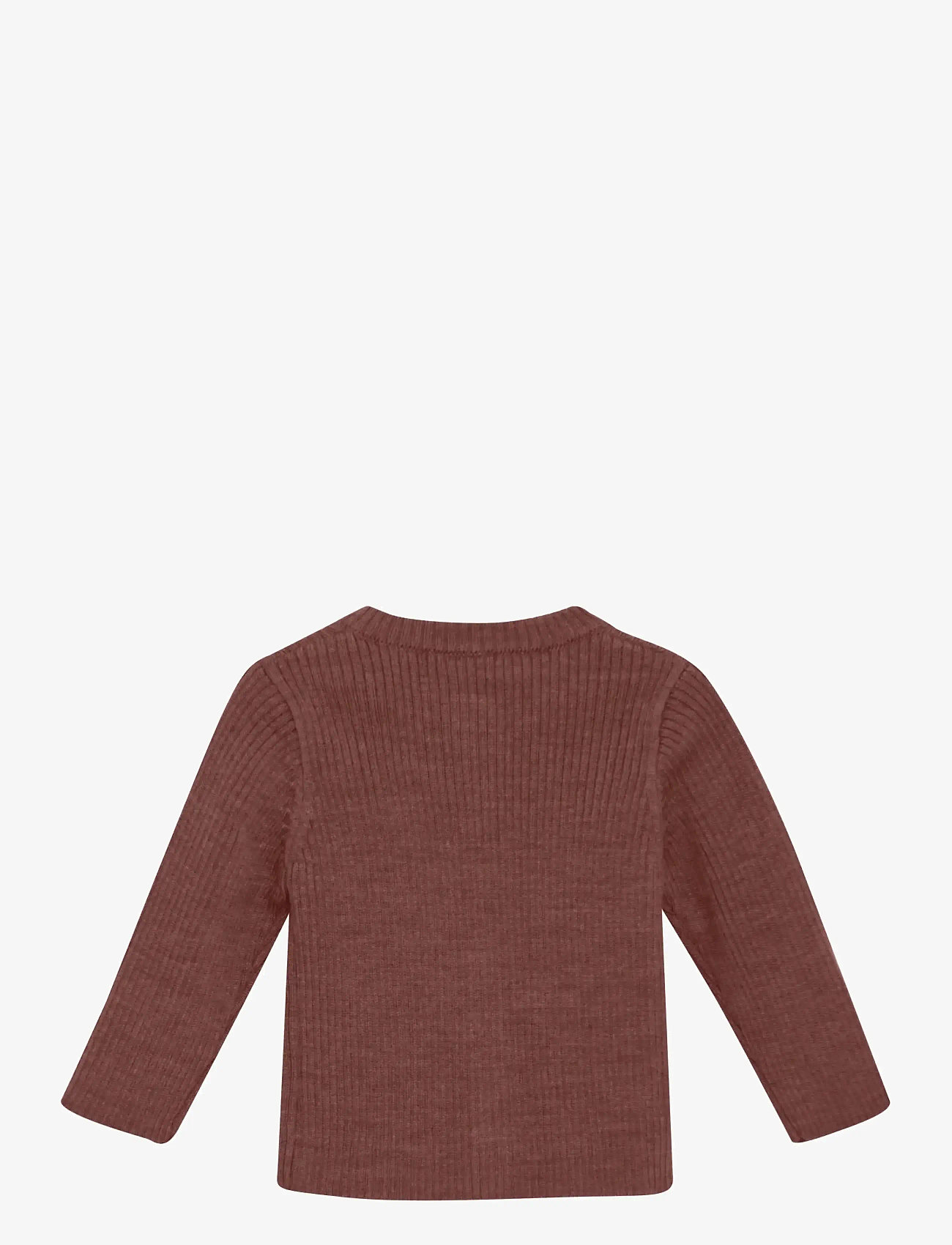 CeLaVi - Cardigan - Knitted - cardigans - marron - 2