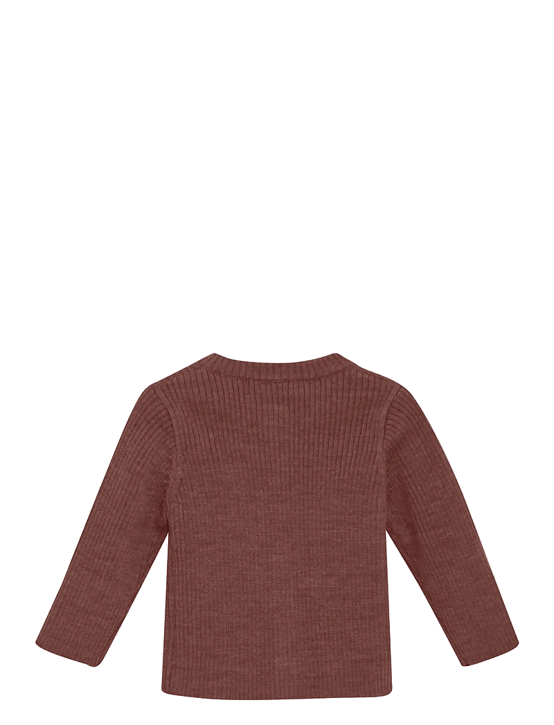 CeLaVi - Cardigan - Knitted - cardigans - marron - 2