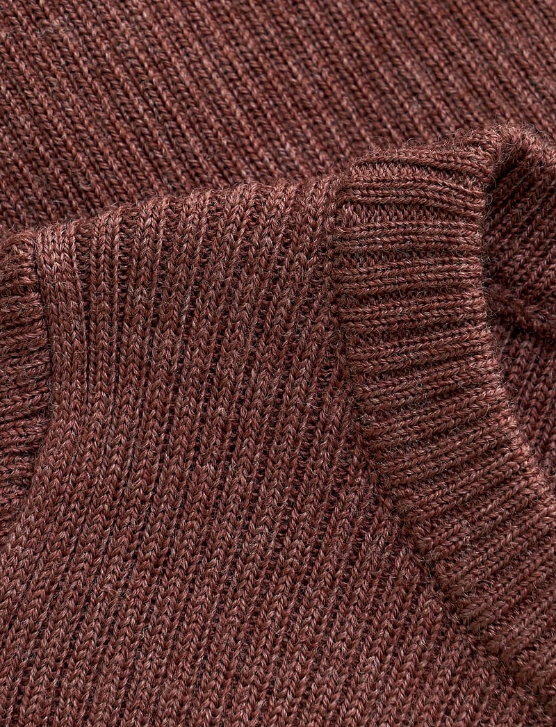 CeLaVi - Cardigan - Knitted - cardigans - marron - 3