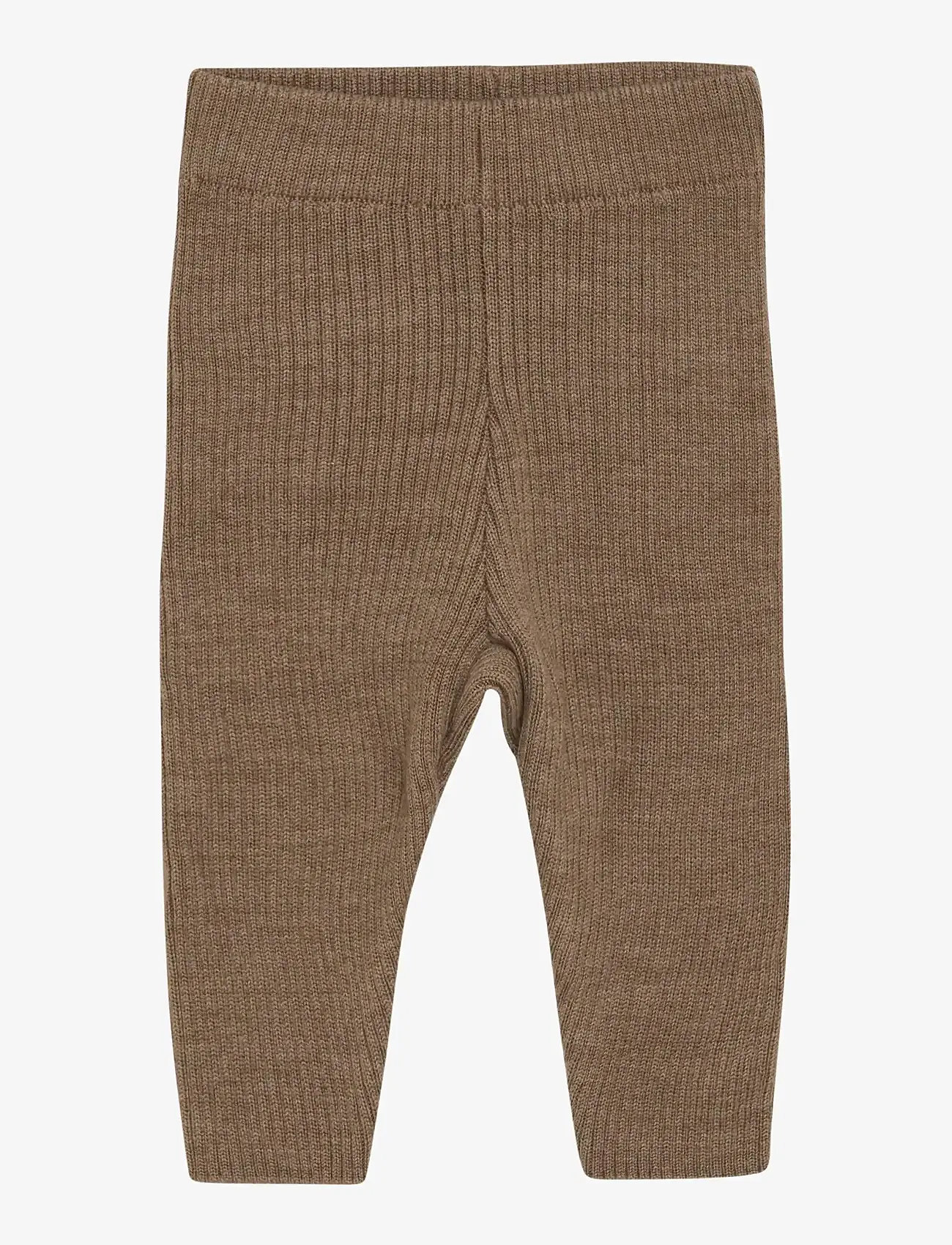 CeLaVi - Leggings - Knitted - autumn clothing - cocoa creme - 0