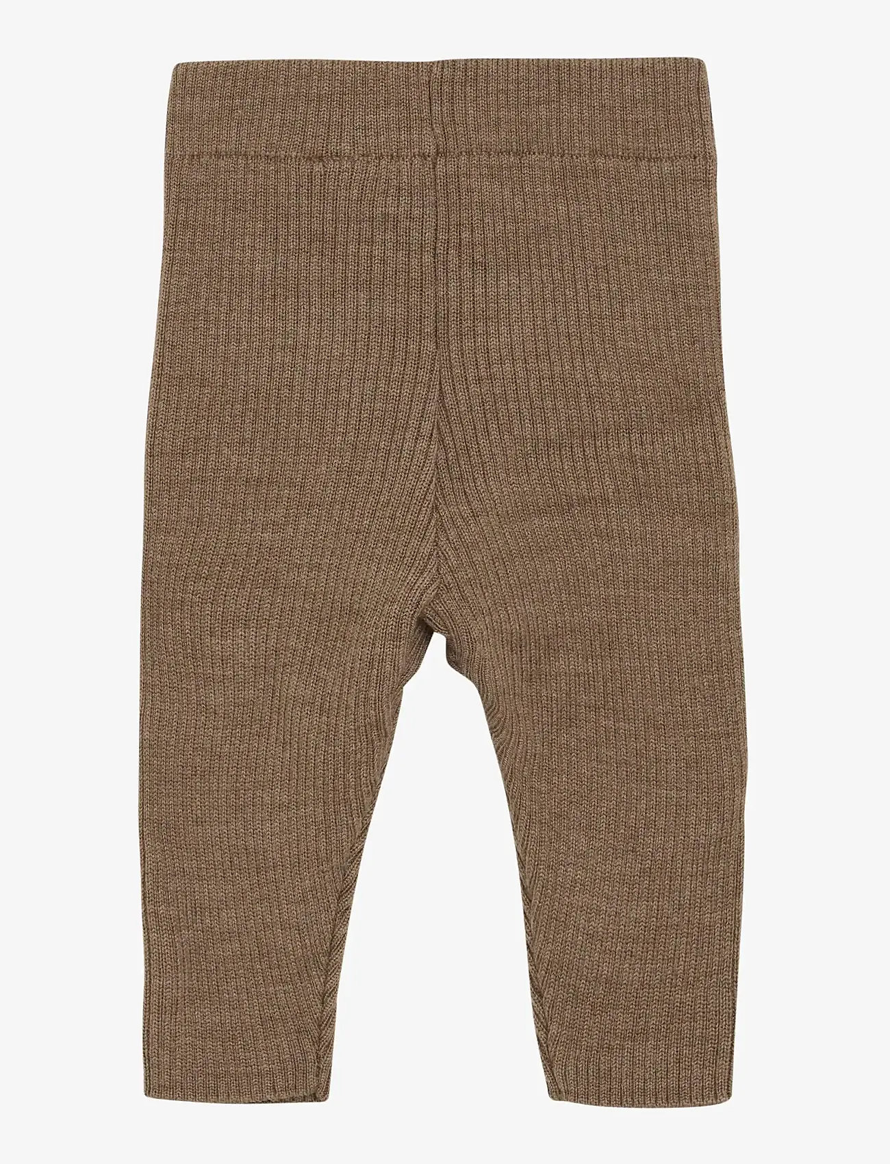 CeLaVi - Leggings - Knitted - autumn clothing - cocoa creme - 1