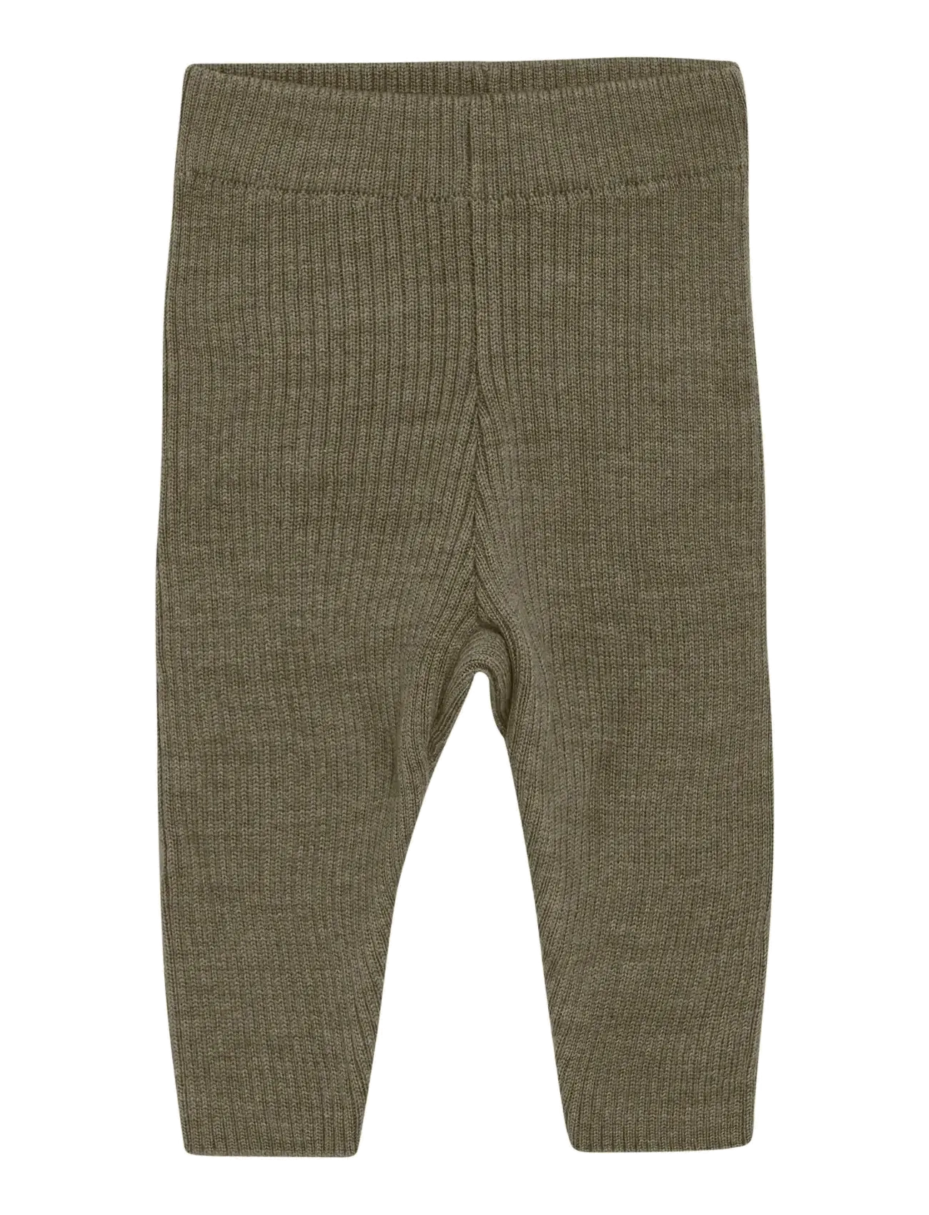 CELAVI Leggings - Strick Khaki - 70 - Kinder