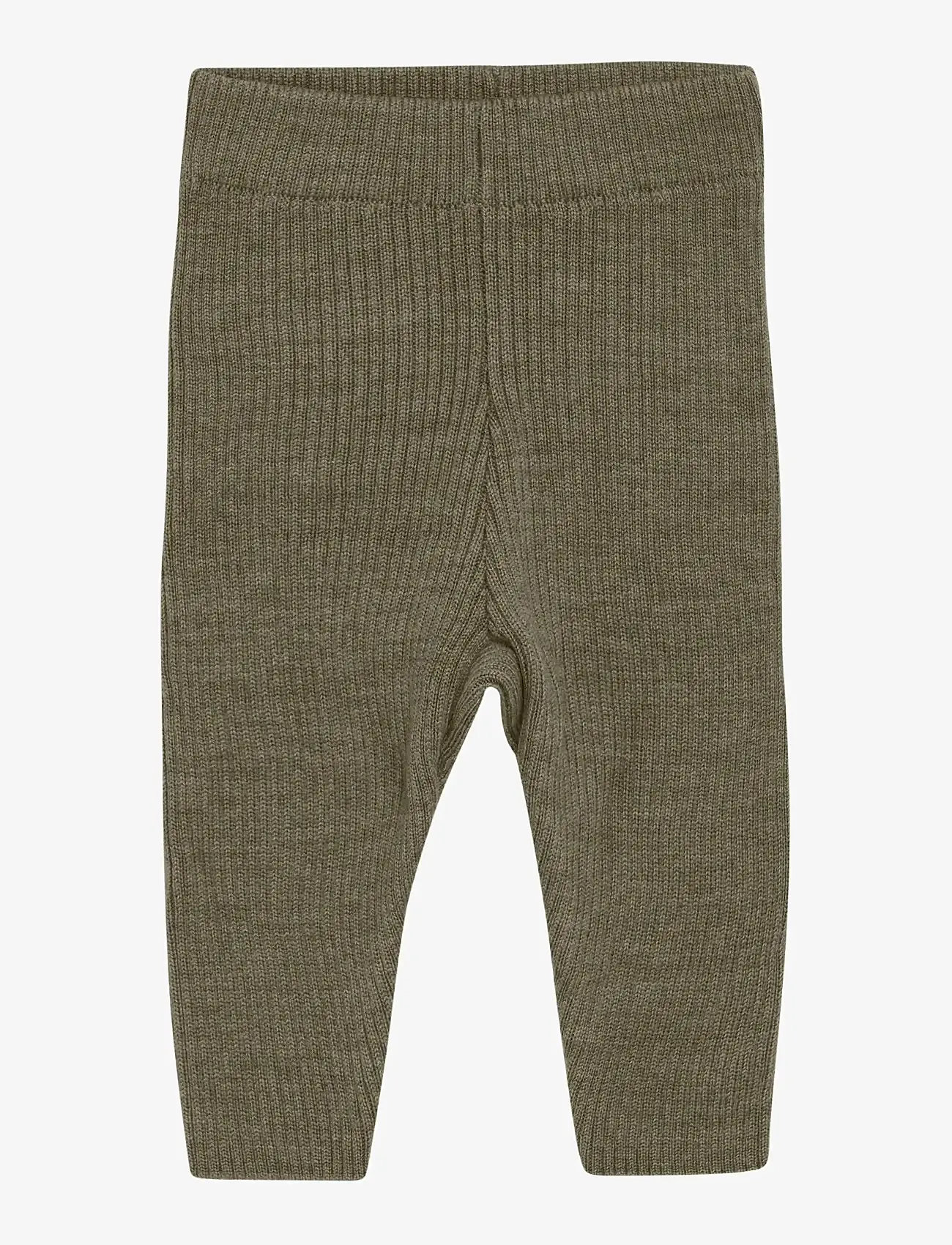 CeLaVi - Leggings - Knitted - dusky green - 1