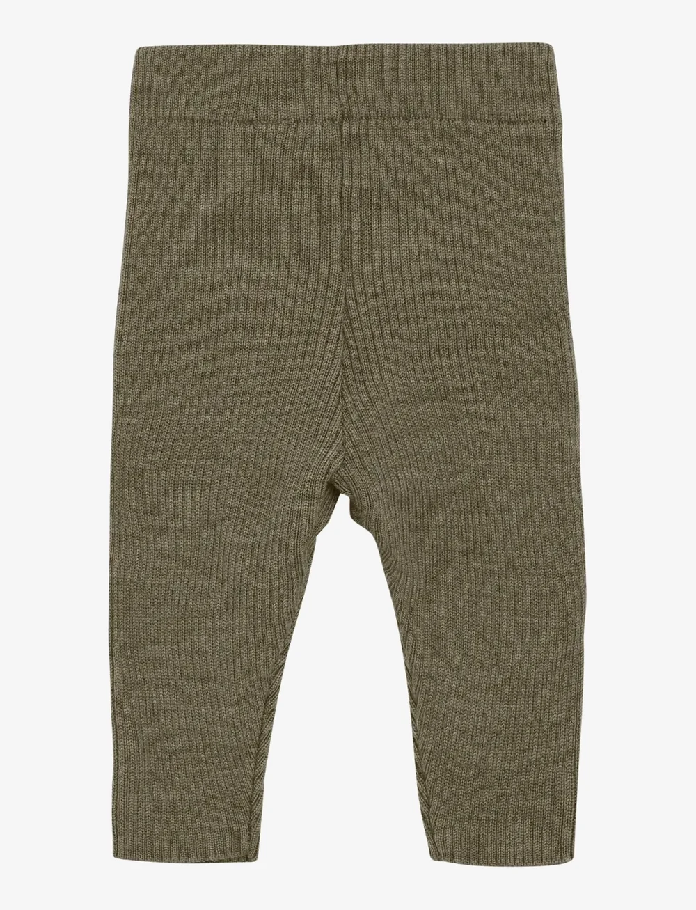 CeLaVi - Leggings - Knitted - aluskerrastot vauvoille - dusky green - 2