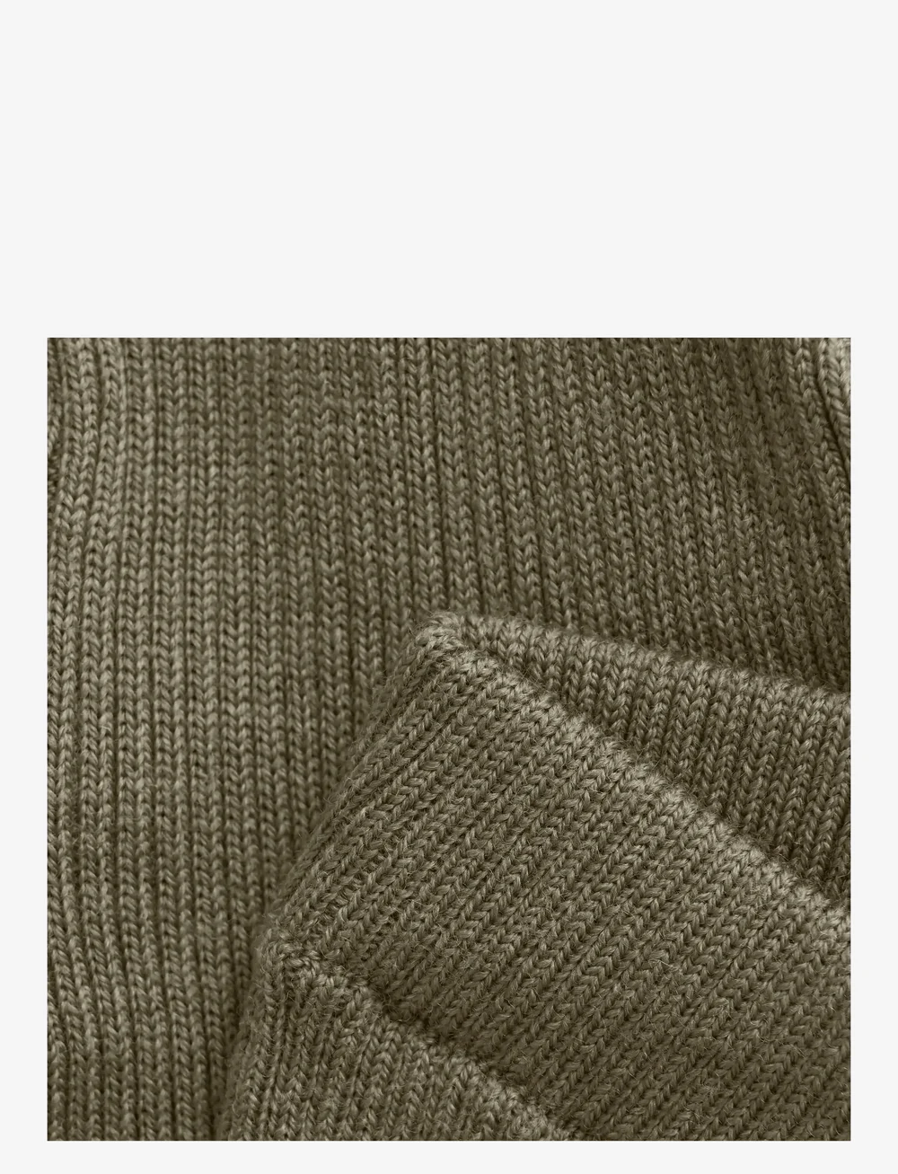 CeLaVi - Leggings - Knitted - aluskerrastot vauvoille - dusky green - 3