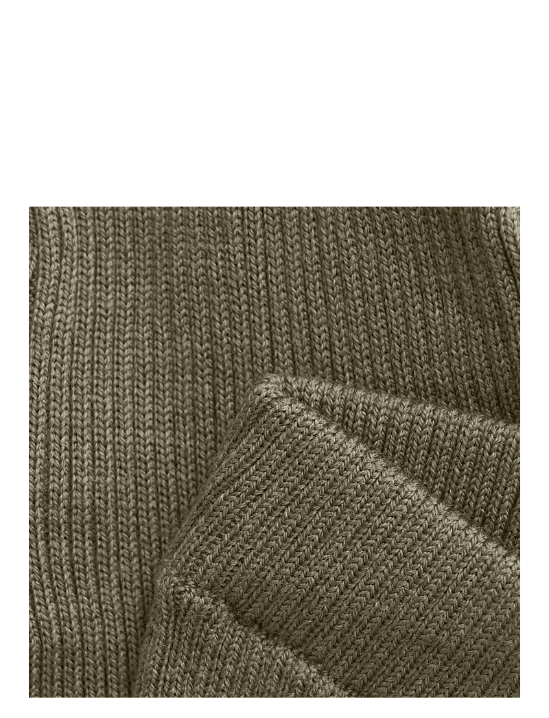 CeLaVi - Leggings - Knitted - alusriided beebidele - dusky green - 3