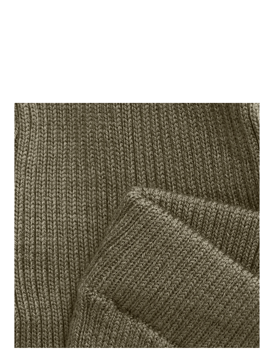 CeLaVi - Leggings - Knitted - base layer baby - dusky green - 3