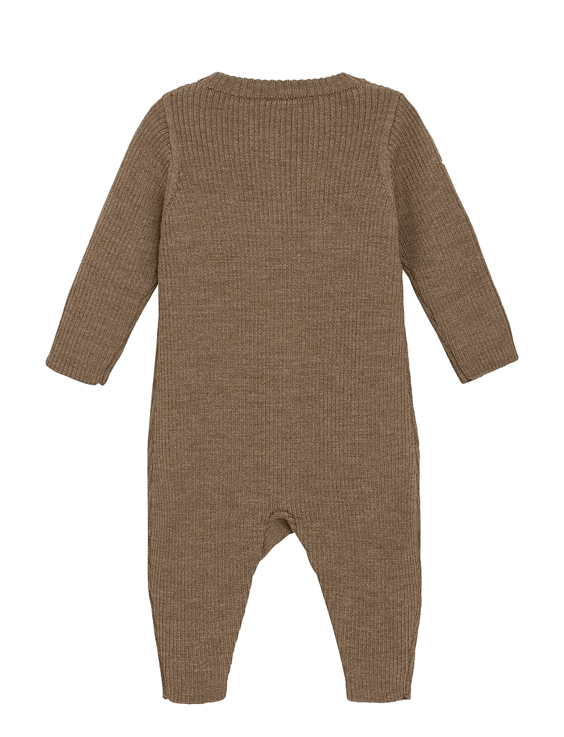 CeLaVi - Jumpsuit - Knitted - funkionsunterwäsche - baby - cocoa creme - 1