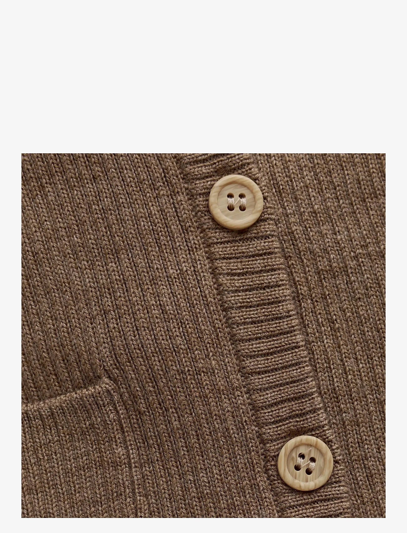 CeLaVi - Jumpsuit - Knitted - underställ baby - cocoa creme - 2