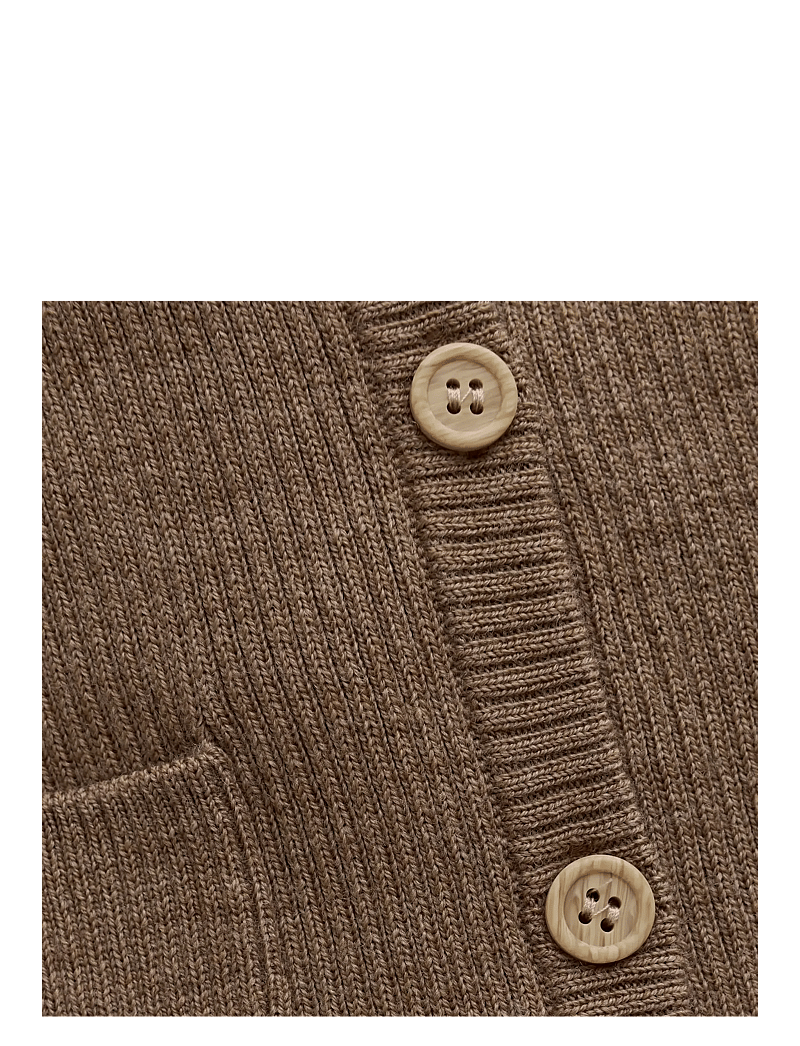 CeLaVi - Jumpsuit - Knitted - underställ baby - cocoa creme - 2