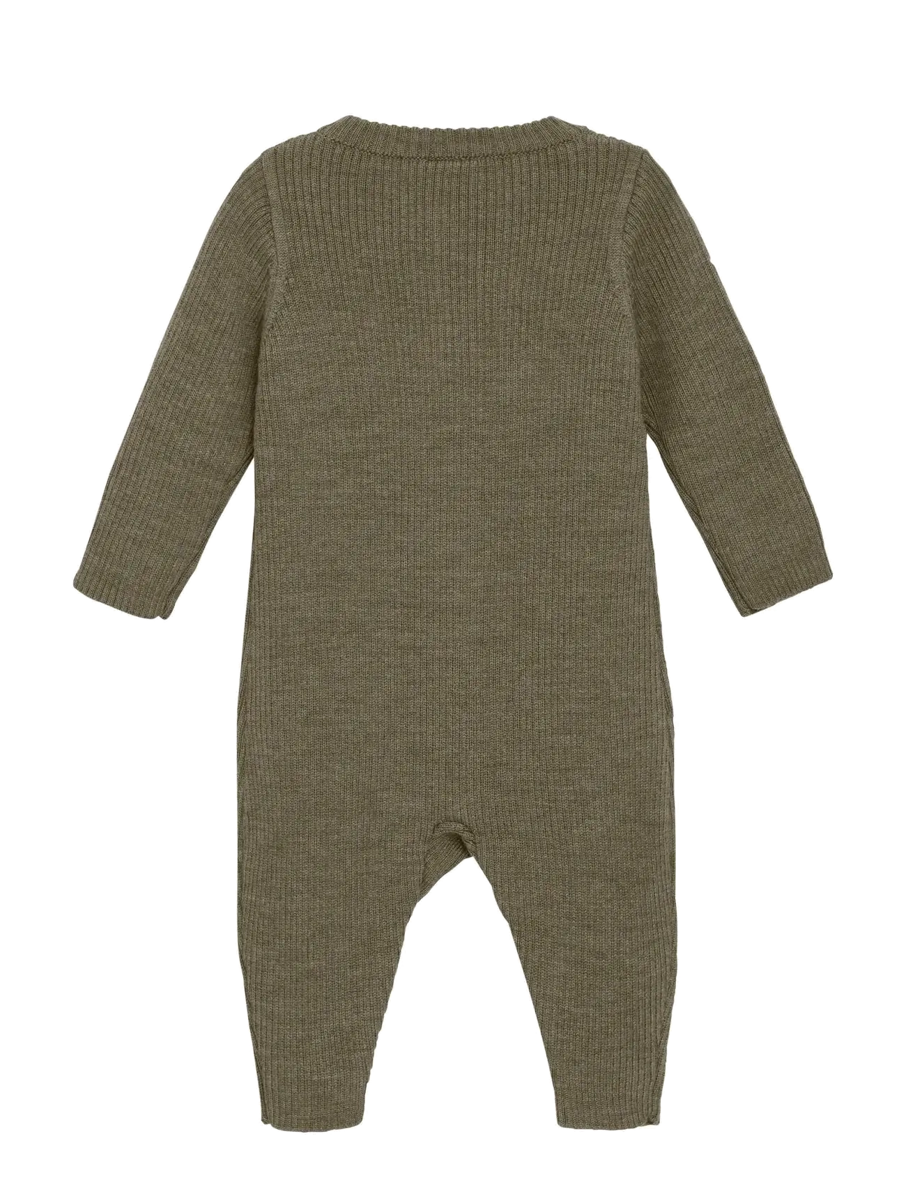 CeLaVi - Jumpsuit - Knitted - base layer baby - dusky green - 1