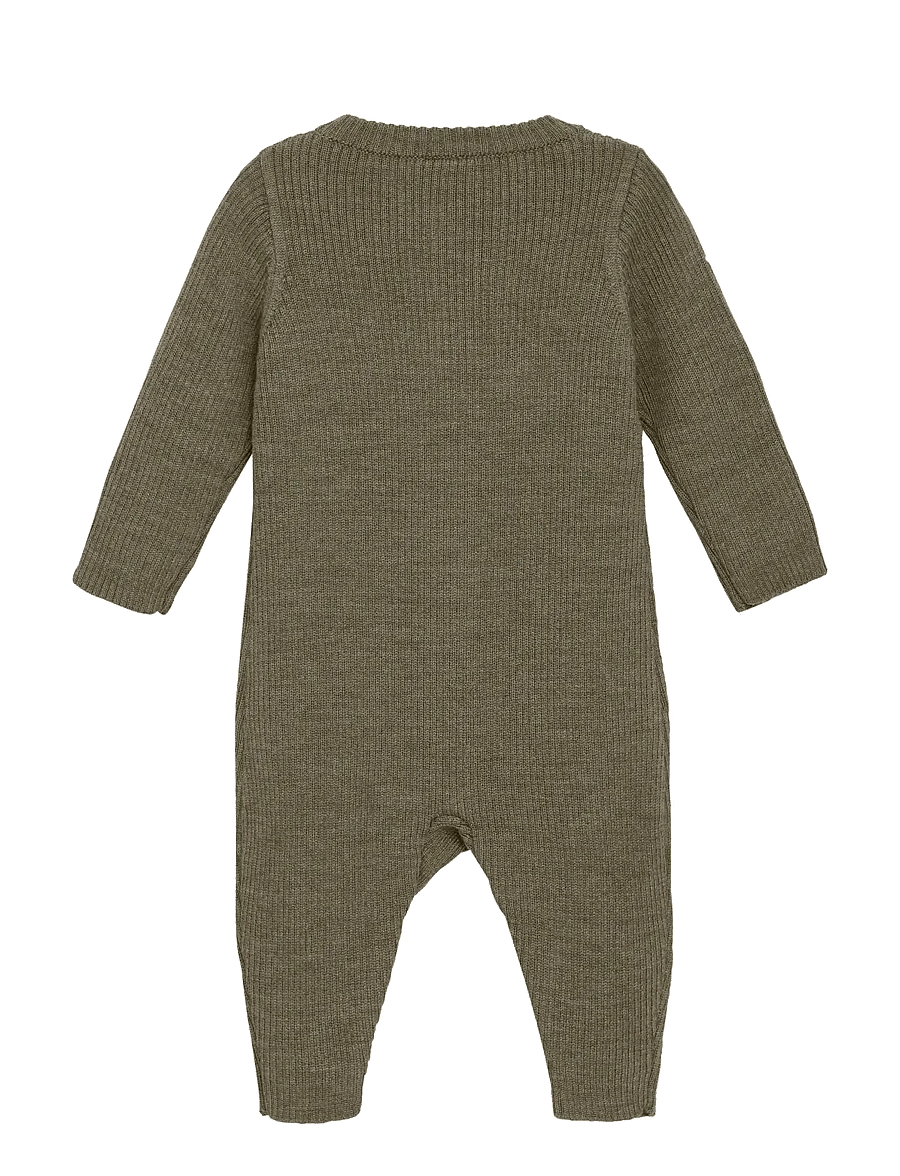 CeLaVi - Jumpsuit - Knitted - funkionsunterwäsche - baby - dusky green - 1