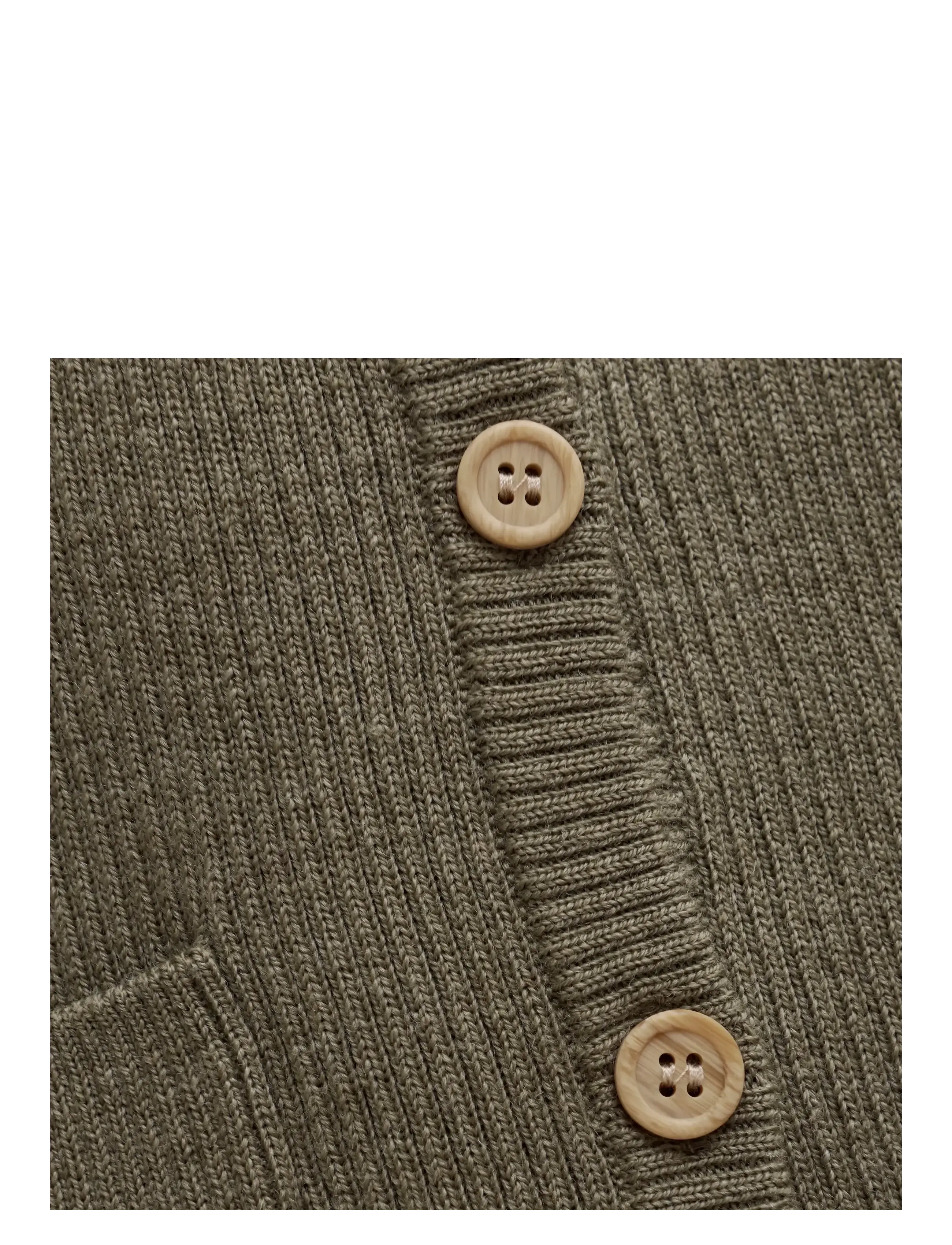 CeLaVi - Jumpsuit - Knitted - base layer baby - dusky green - 2