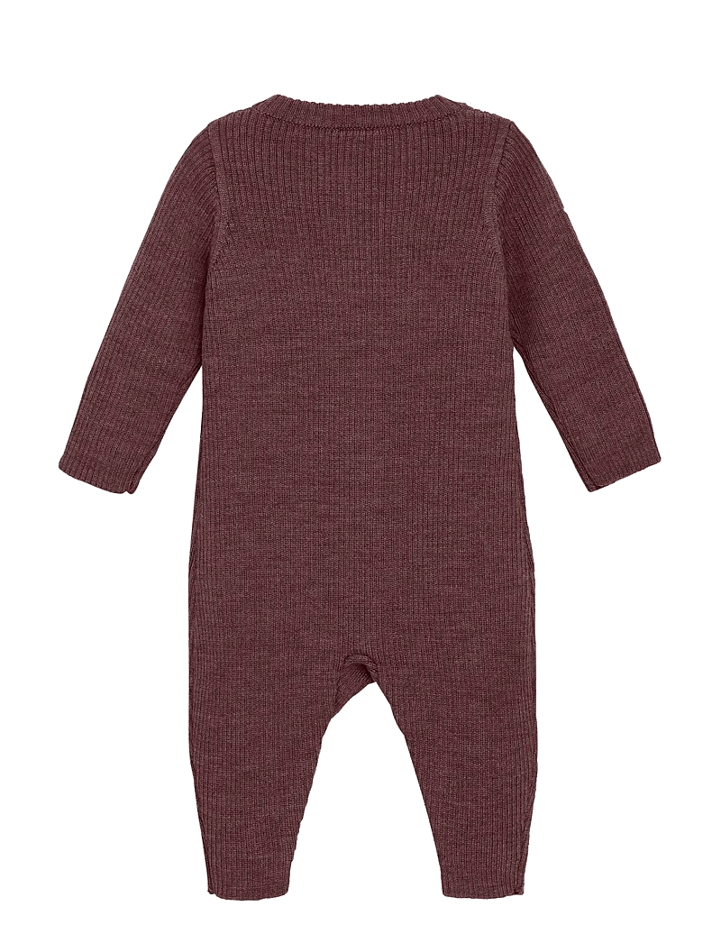 CeLaVi - Jumpsuit - Knitted - underställ baby - marron - 1