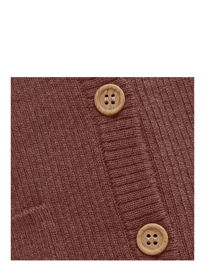 CeLaVi - Jumpsuit - Knitted - underställ baby - marron - 2