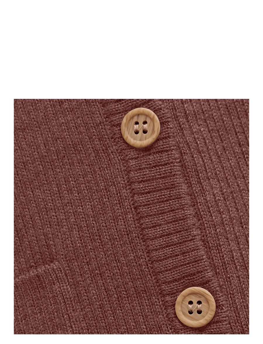 CeLaVi - Jumpsuit - Knitted - alusriided beebidele - marron - 2