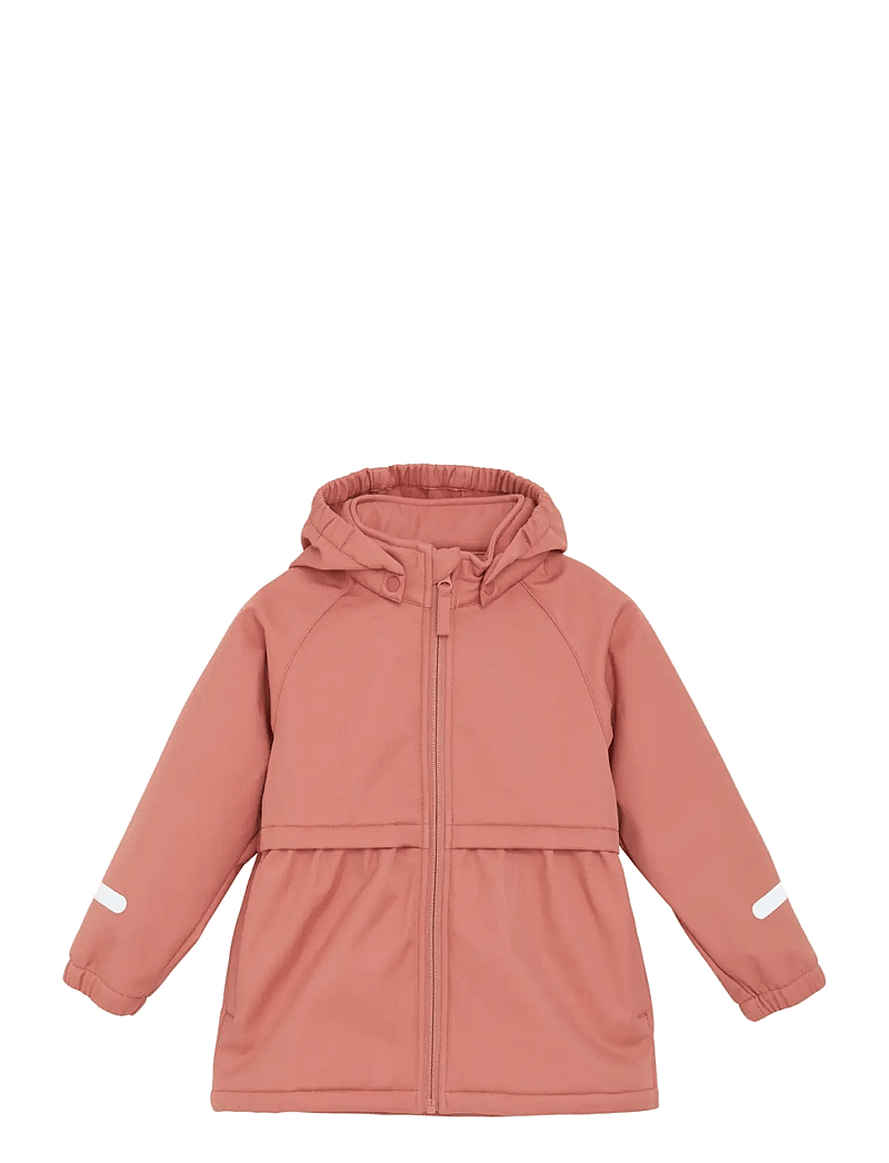 CeLaVi - Softshell Jacket - SOLID - softshell jackets - brick dust - 1