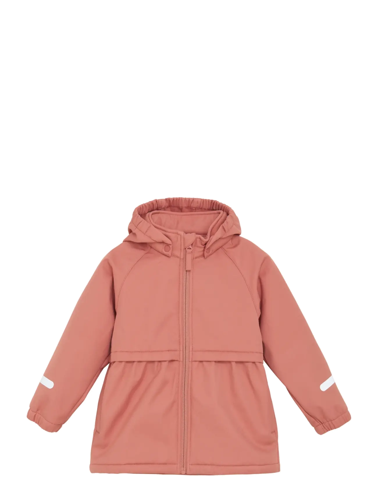CeLaVi Softshell Jacket - SOLID - Softshell - BRICK DUST / pink/rose