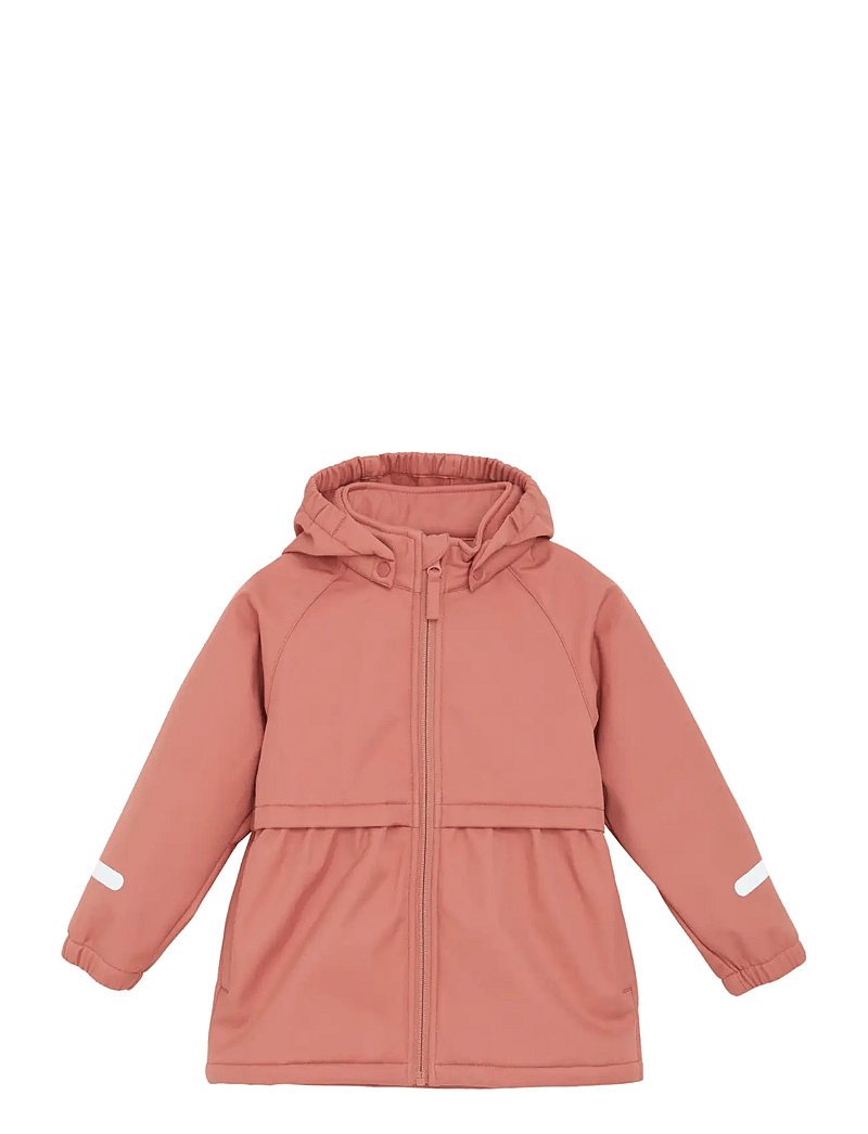 CeLaVi - Softshell Jacket - SOLID - softshell jackets - brick dust - 1