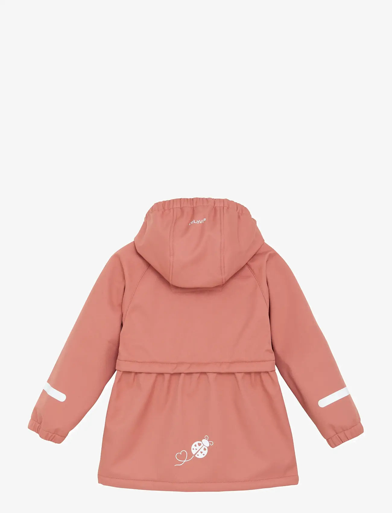 CeLaVi - Softshell Jacket - SOLID - herbstjacken - brick dust - 1