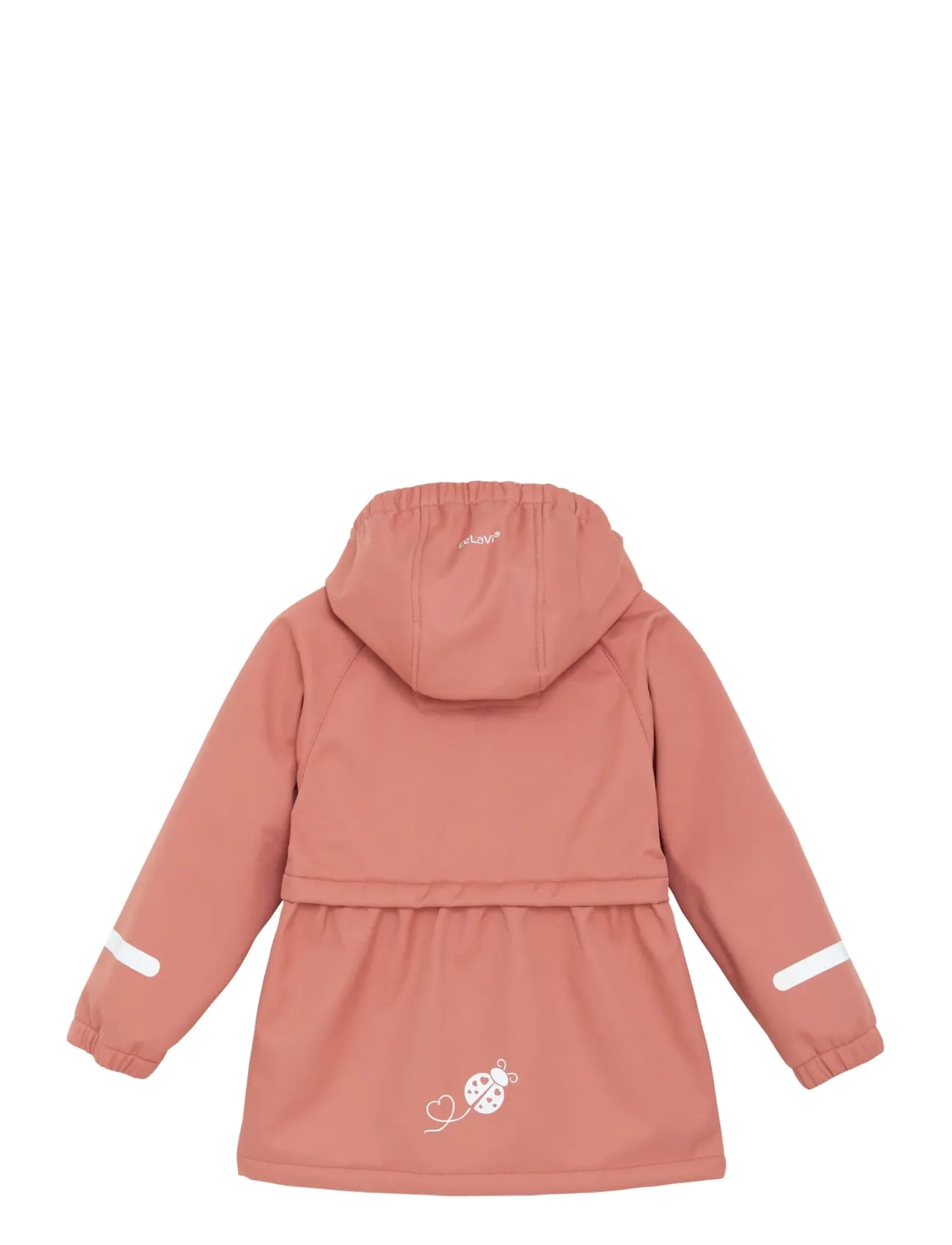 CeLaVi - Softshell Jacket - SOLID - herbstjacken - brick dust - 2