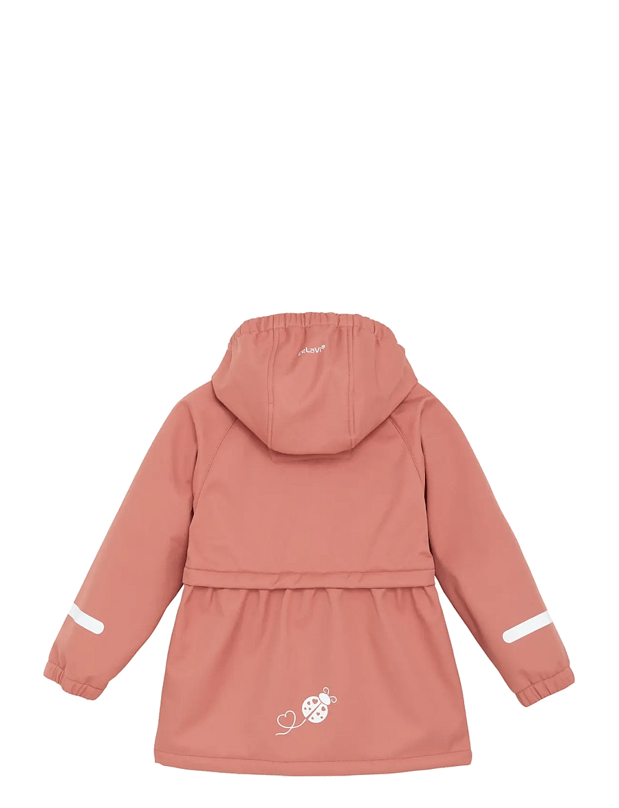 CeLaVi - Softshell Jacket - SOLID - softshell-jacken - brick dust - 2