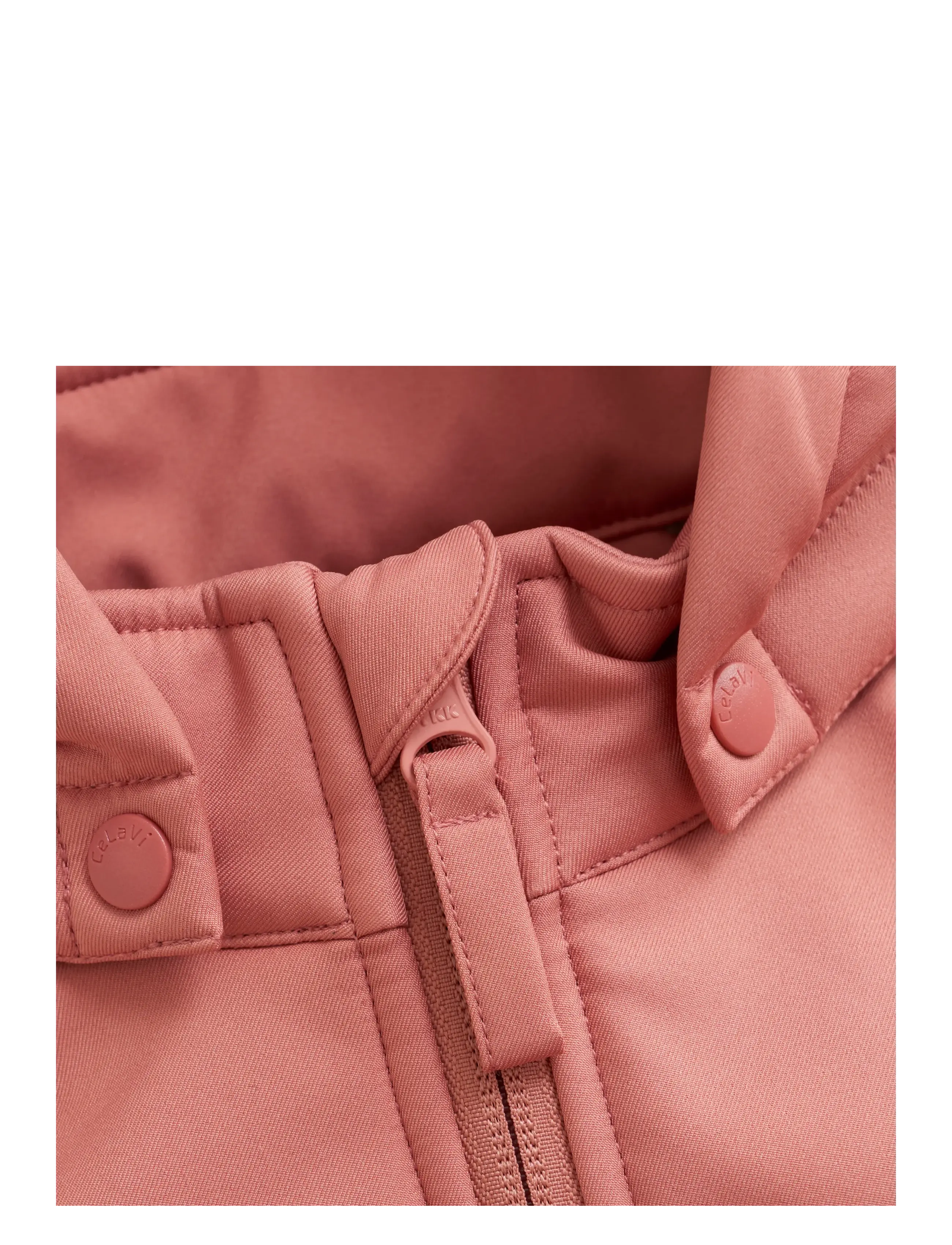 CeLaVi - Softshell Jacket - SOLID - herbstjacken - brick dust - 3