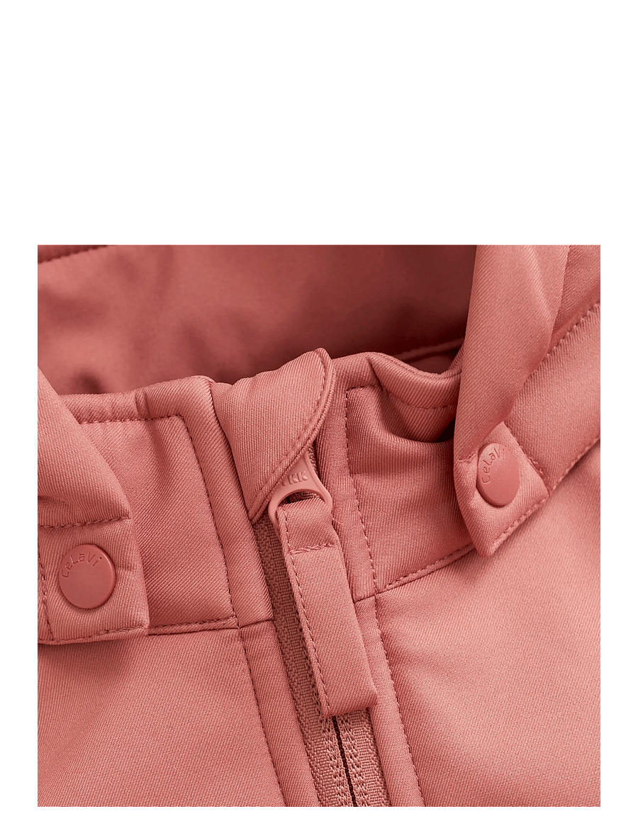 CeLaVi - Softshell Jacket - SOLID - softshell-jacken - brick dust - 3