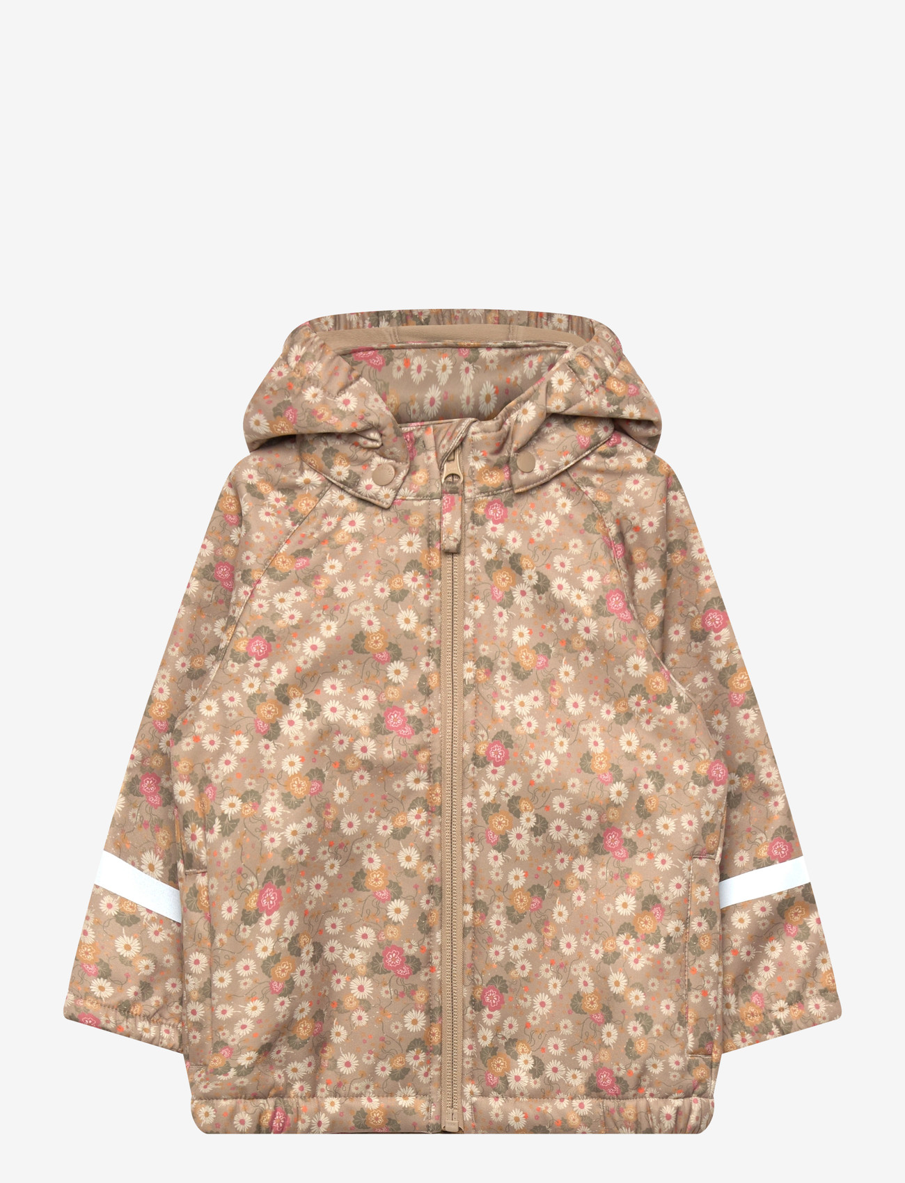 CeLaVi - Softshell Jacket - AOP - efterårsjakker - brick dust - 0