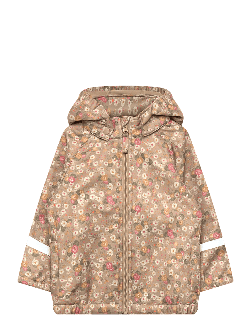 CeLaVi - Softshell Jacket - AOP - softshell-jacken - brick dust - 0