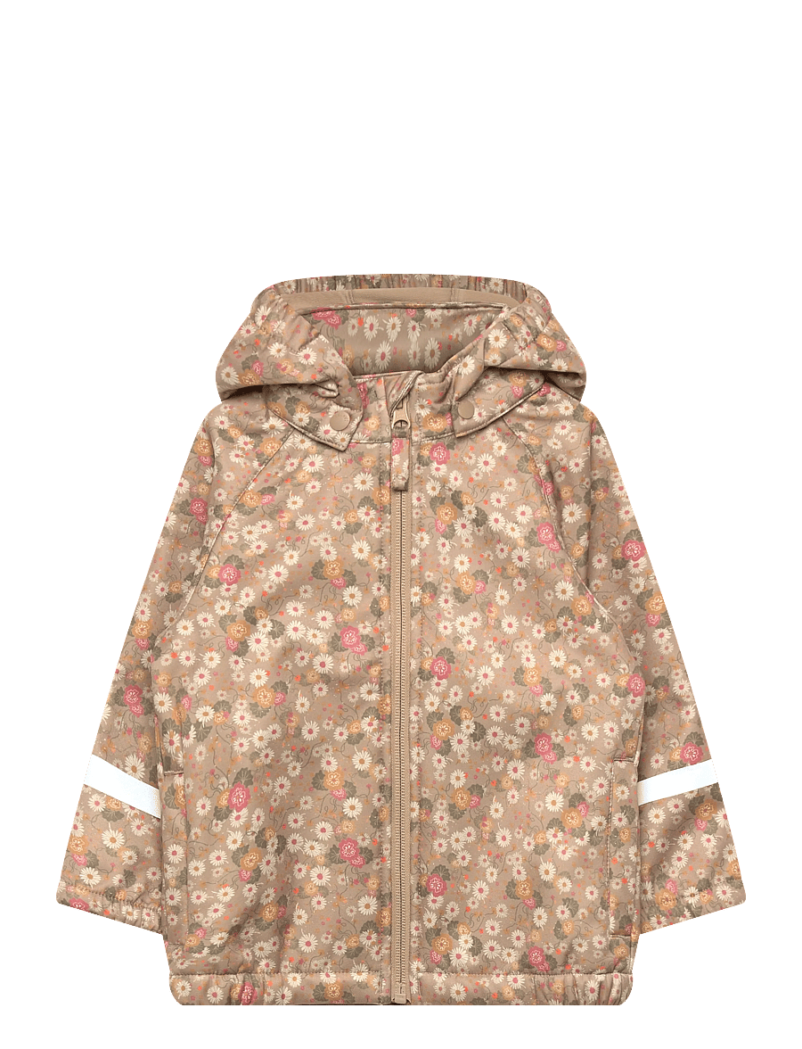 CeLaVi - Softshell Jacket - AOP - softshell-jacken - brick dust - 0