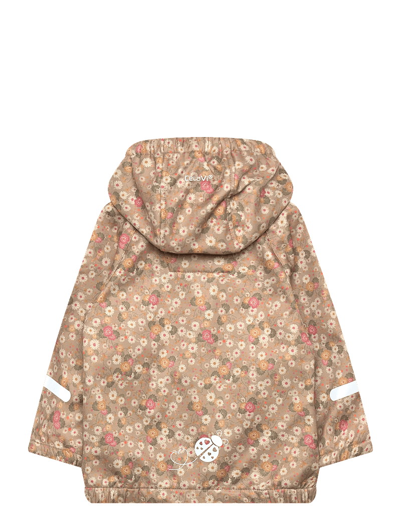 CeLaVi - Softshell Jacket - AOP - softshell-jacken - brick dust - 1