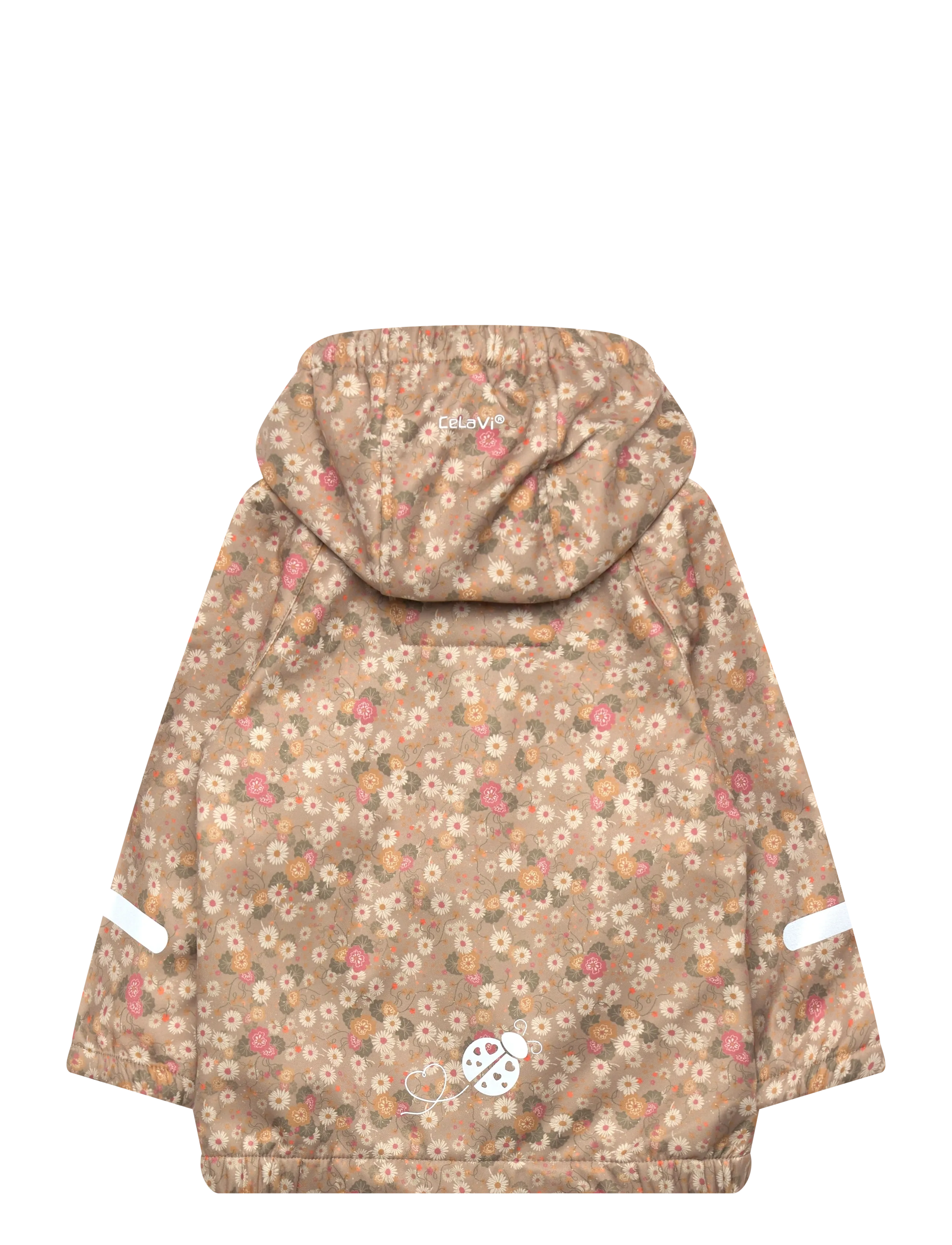 CeLaVi - Softshell Jacket - AOP - softshell-jacken - brick dust - 1