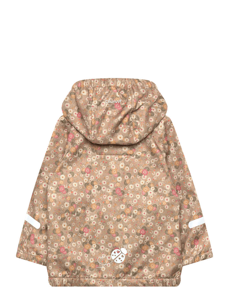 CeLaVi - Softshell Jacket - AOP - softshell-jacken - brick dust - 1