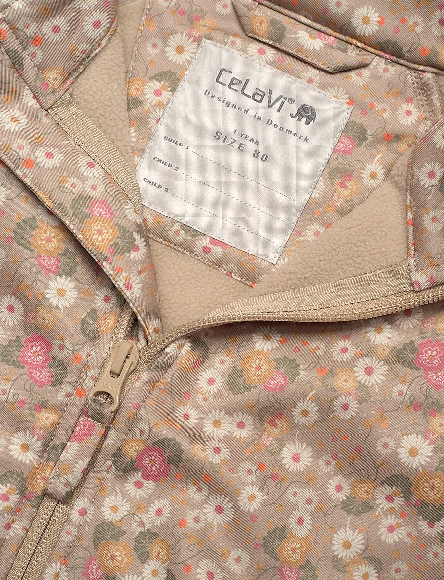 CeLaVi - Softshell Jacket - AOP - softshell-joped - brick dust - 2