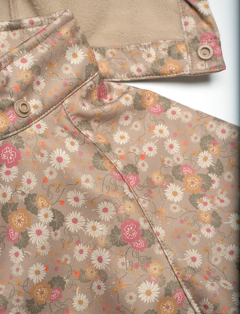 CeLaVi - Softshell Jacket - AOP - softshell-jacken - brick dust - 3