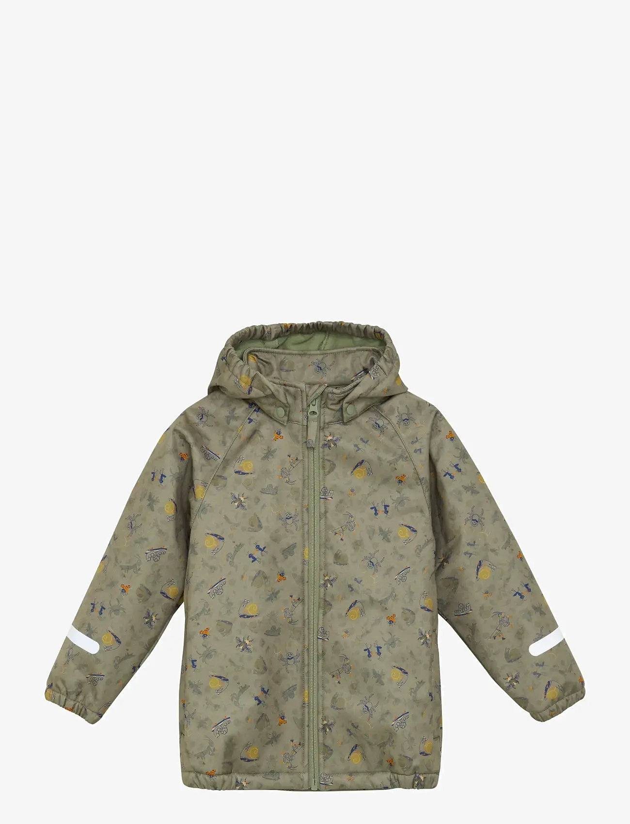 CeLaVi - Softshell Jacket - AOP - efterårsjakker - overland trek - 0