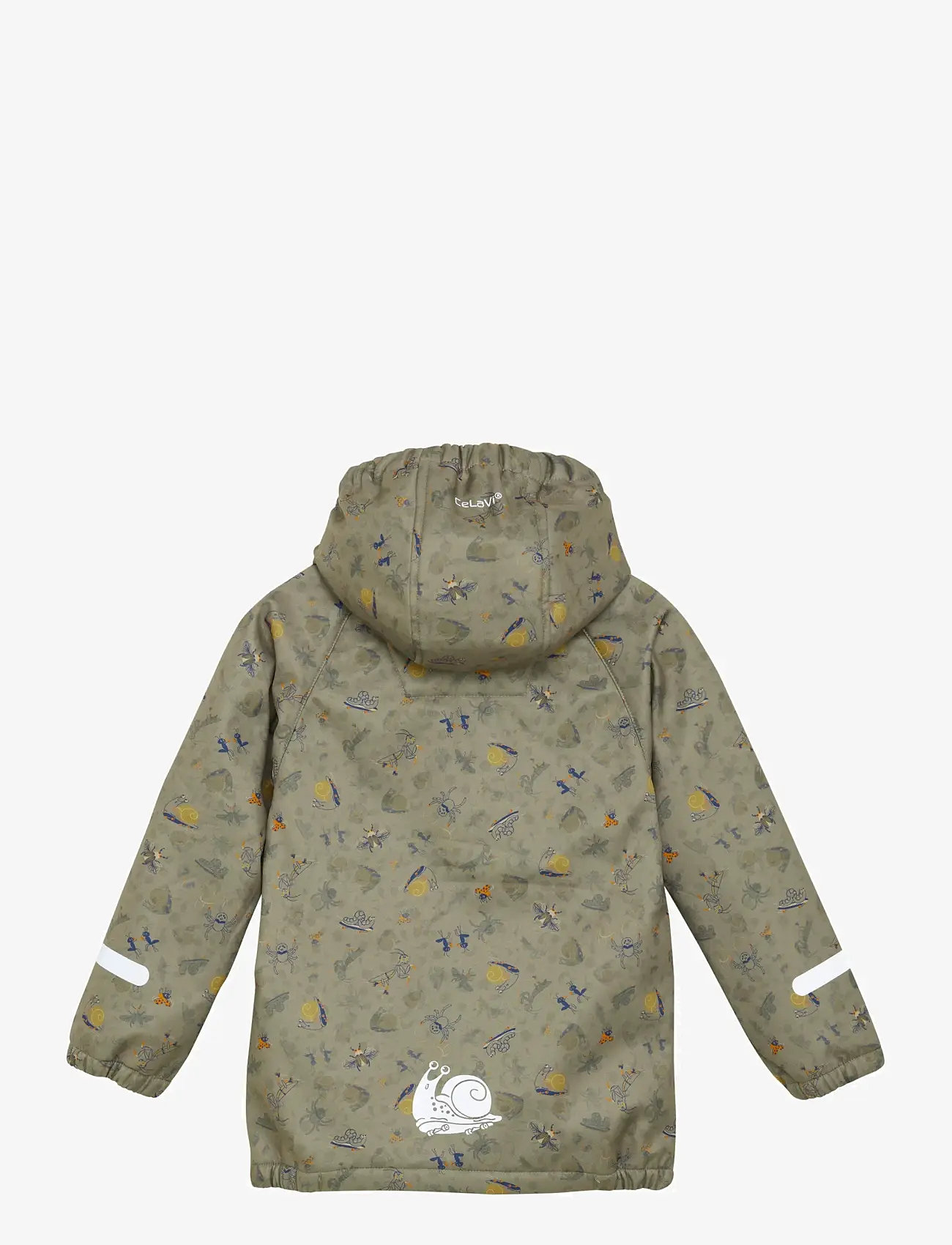 CeLaVi - Softshell Jacket - AOP - efterårsjakker - overland trek - 1