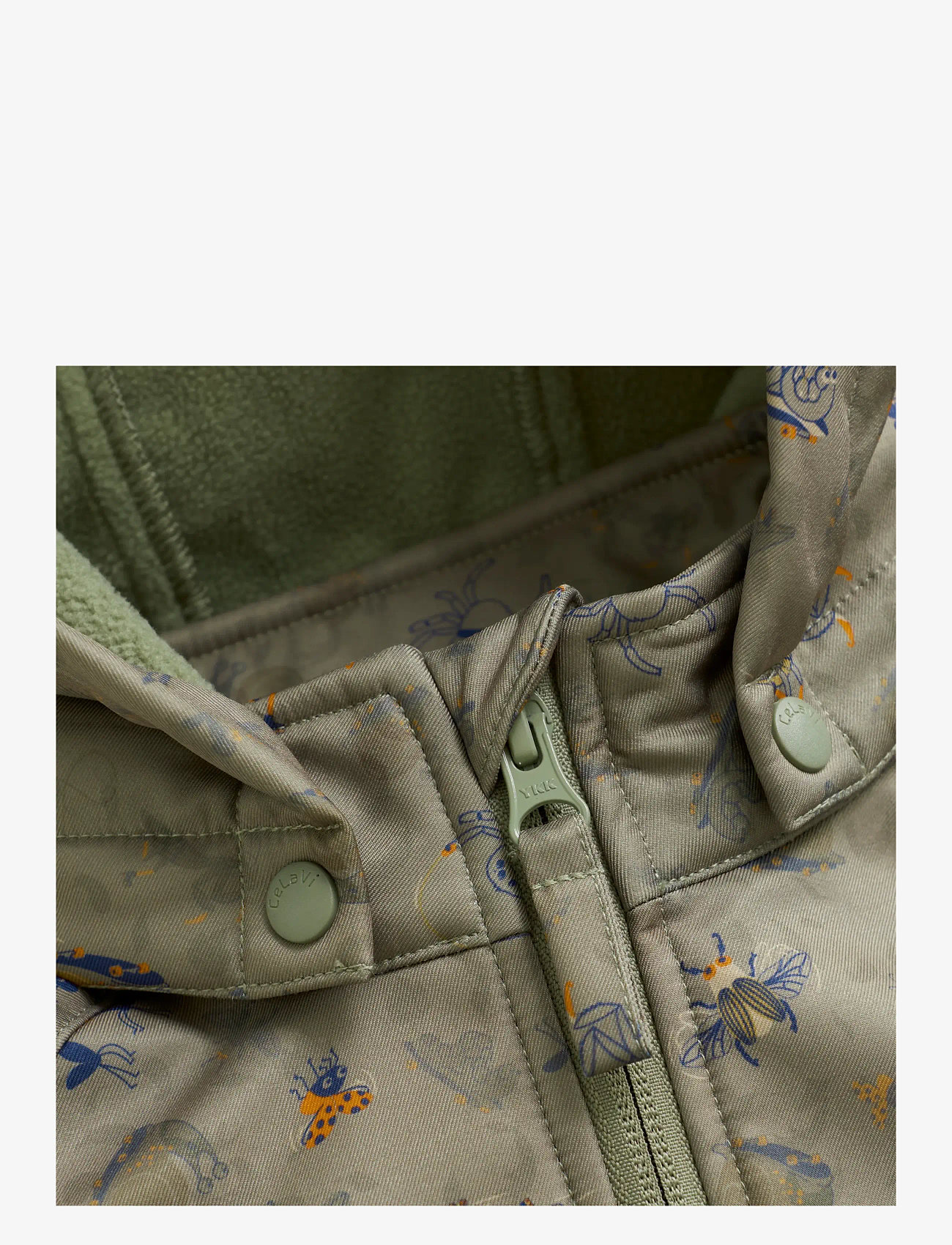 CeLaVi - Softshell Jacket - AOP - efterårsjakker - overland trek - 2