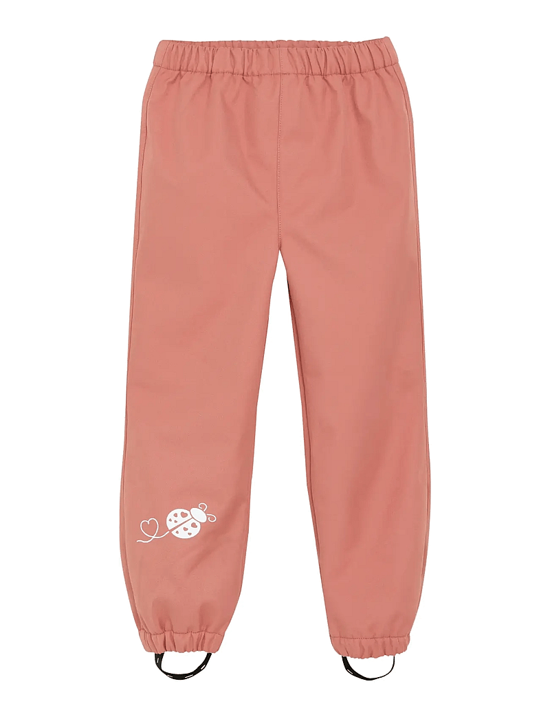 CeLaVi - Softshell Pants - SOLID - softshell püksid - brick dust - 1