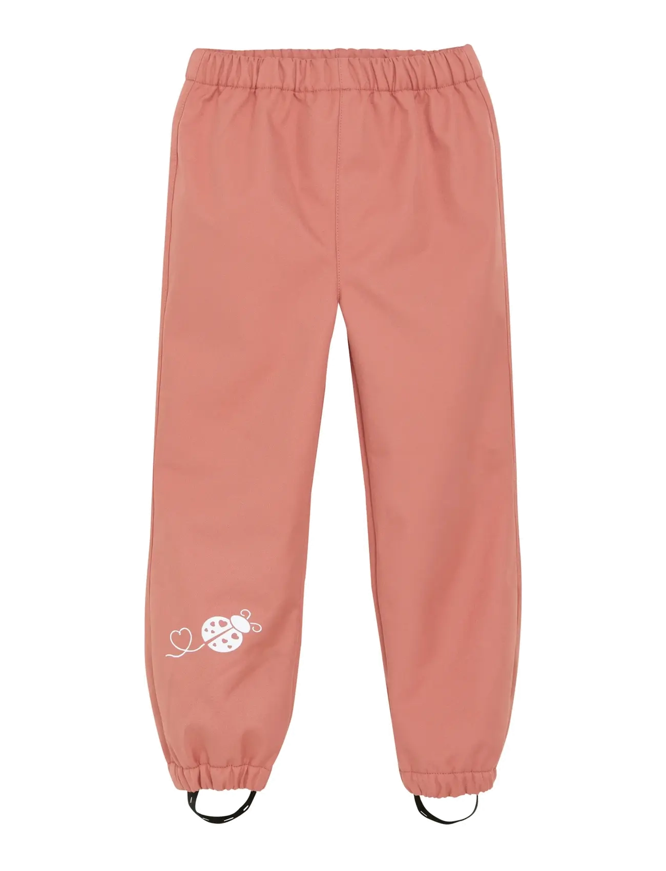 CeLaVi Softshell Pants - SOLID - Softshell - BRICK DUST / pink/rose