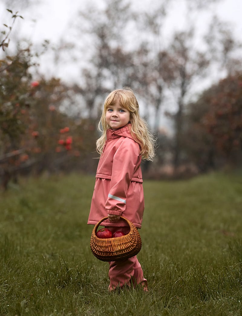 CeLaVi - Softshell Pants - SOLID - softshell püksid - brick dust - 0