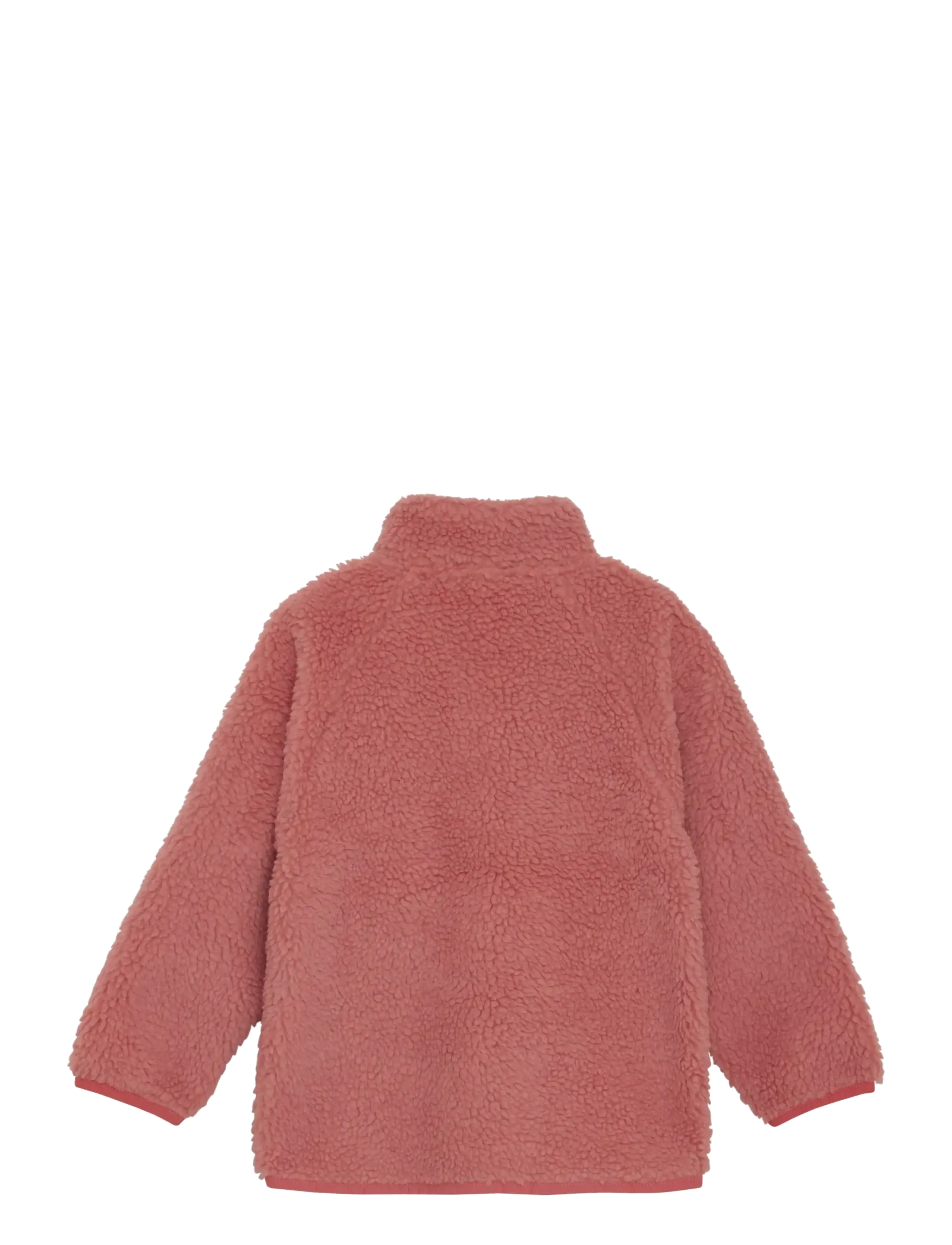 CeLaVi - Teddy Fleece Jacket - sügisjakid - brick dust - 1