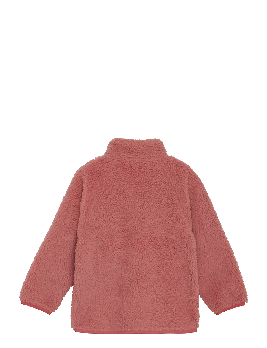 CeLaVi - Teddy Fleece Jacket - fleecejacken - brick dust - 1