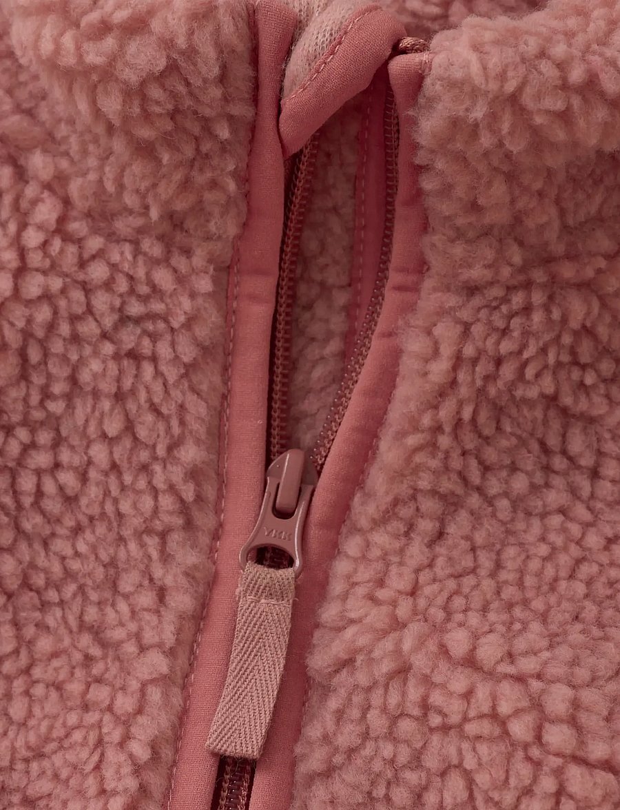 CeLaVi - Teddy Fleece Jacket - fleecejacken - brick dust - 2