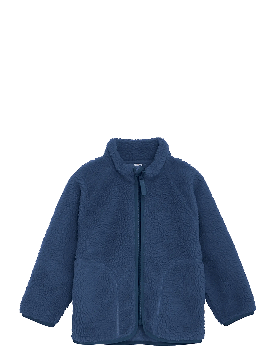 CeLaVi - Teddy Fleece Jacket - fleecejacken - oceania - 0