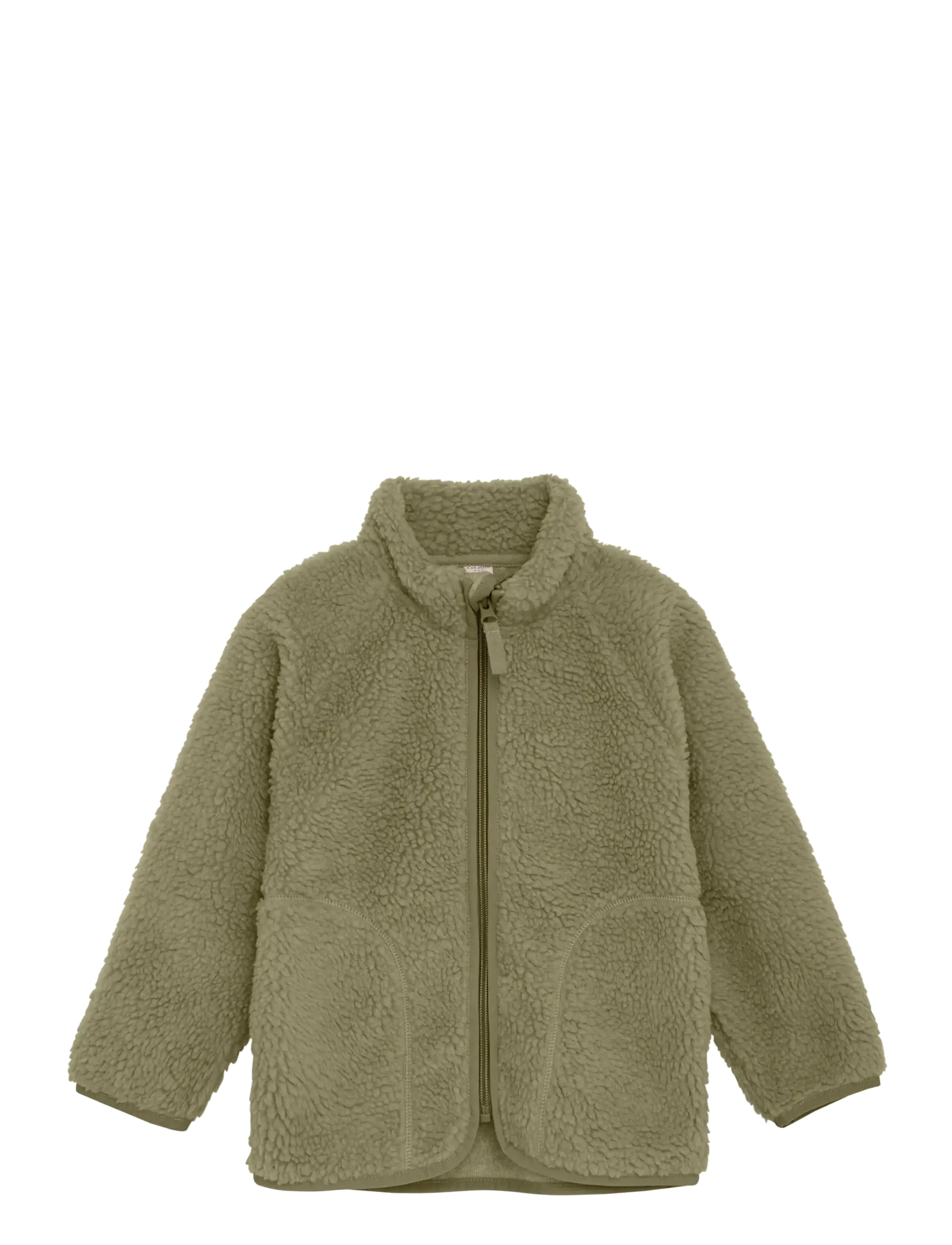 CeLaVi Teddy Fleece Jacket - Fleecejacke - OVERLAND TREK / khaki/green
