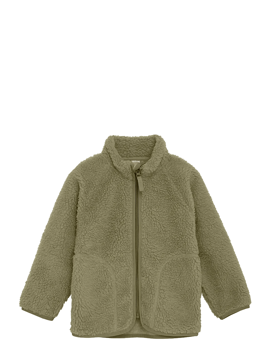 CeLaVi - Teddy Fleece Jacket - fliisjakid - overland trek - 0