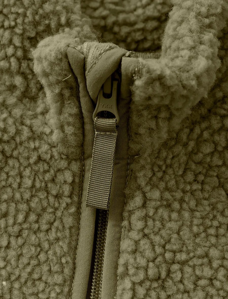 CeLaVi - Teddy Fleece Jacket - fliisjakid - overland trek - 2